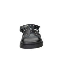 Sandalia baja para mujer Ariel 17226 Negro