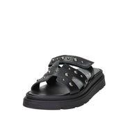 Sandalia baja para mujer Ariel 17226 Negro