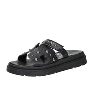 Sandalia baja para mujer Ariel 17226 Negro