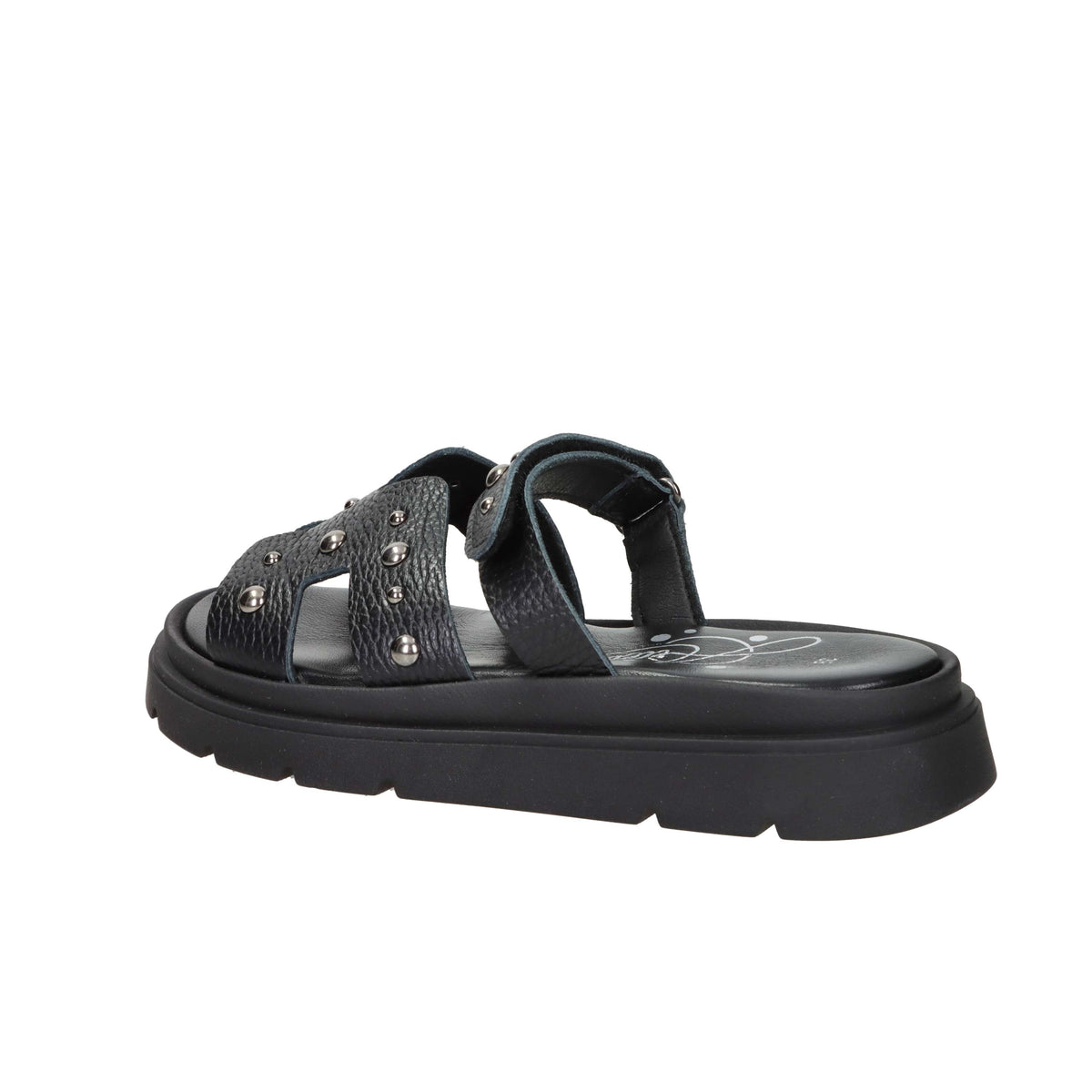 Sandalia baja para mujer Ariel 17226 Negro