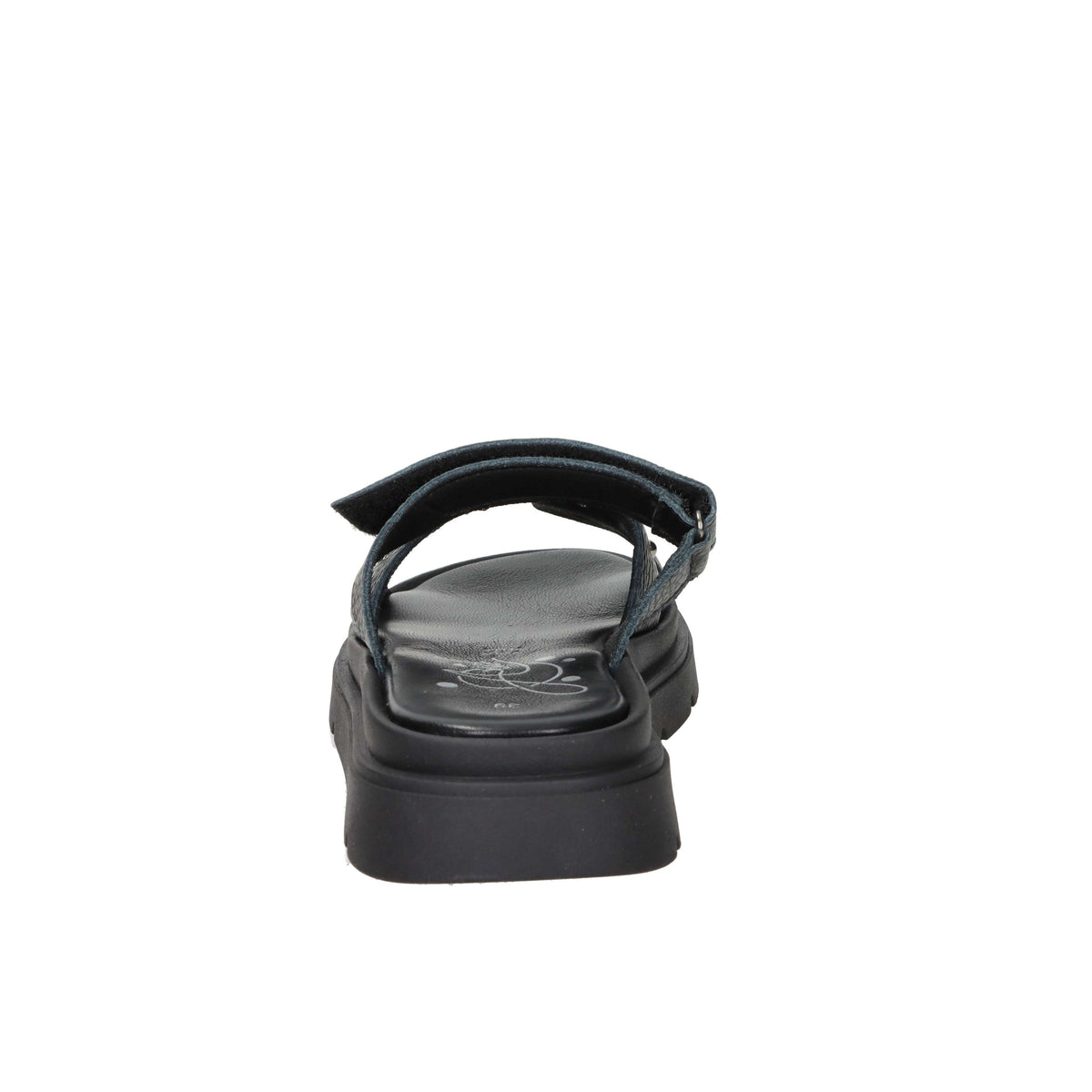 Sandalia baja para mujer Ariel 17226 Negro