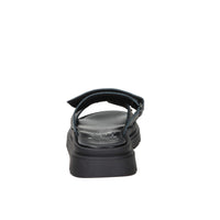Sandalia baja para mujer Ariel 17226 Negro