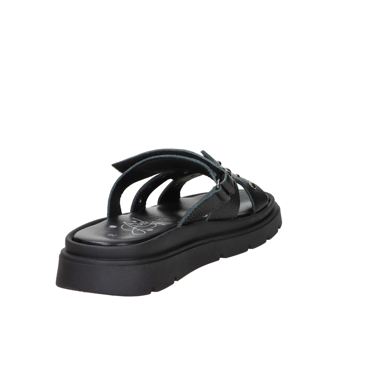 Sandalia baja para mujer Ariel 17226 Negro