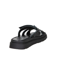 Sandalia baja para mujer Ariel 17226 Negro