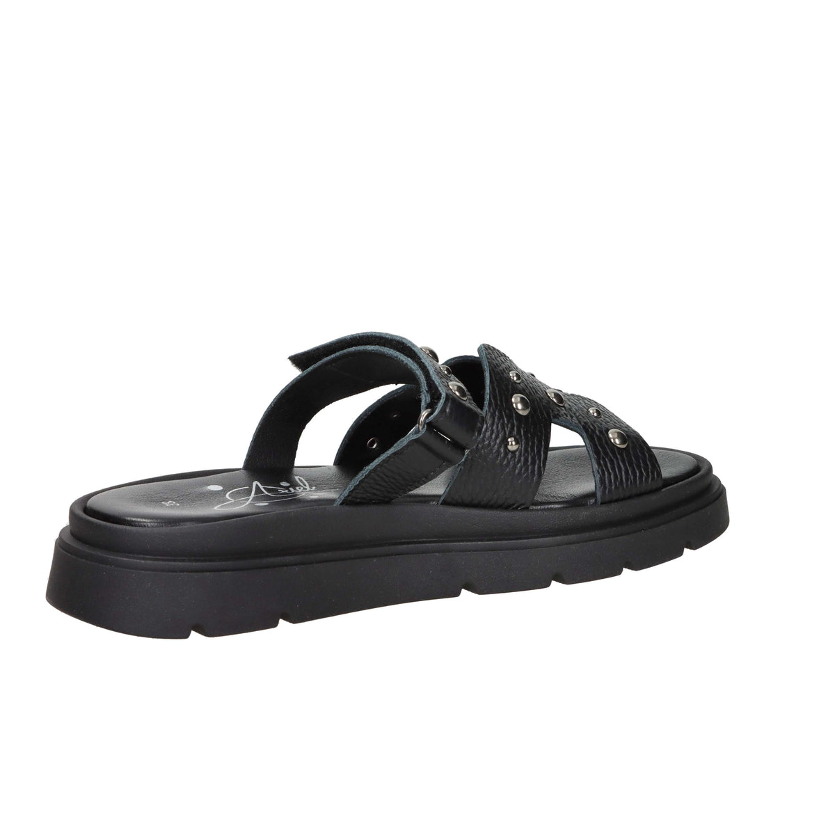Sandalia baja para mujer Ariel 17226 Negro