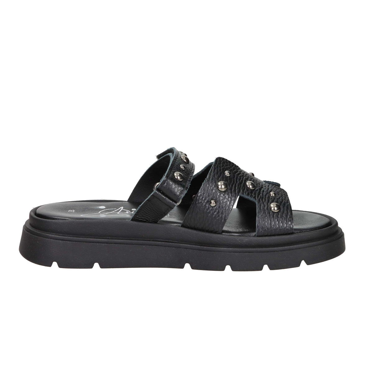 Sandalia baja para mujer Ariel 17226 Negro