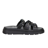 Sandalia baja para mujer Ariel 17226 Negro