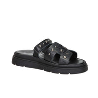 Sandalia baja para mujer Ariel 17226 Negro