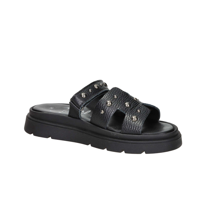 Sandalia baja para mujer Ariel 17226 Negro