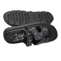 Sandalia baja para mujer Ariel 17226 Negro
