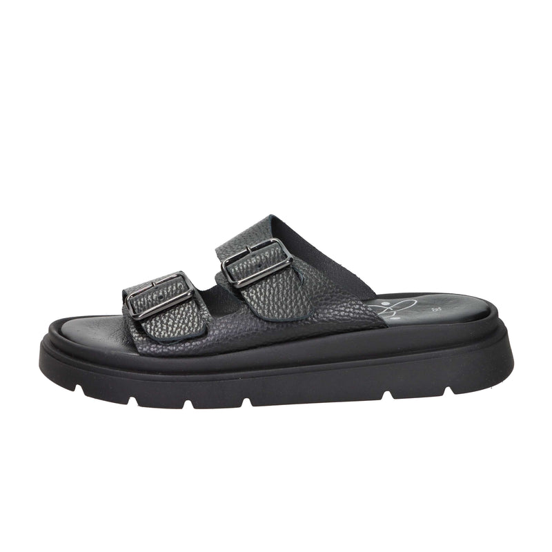 Ariel Women's Flat Loafer 16365 Black