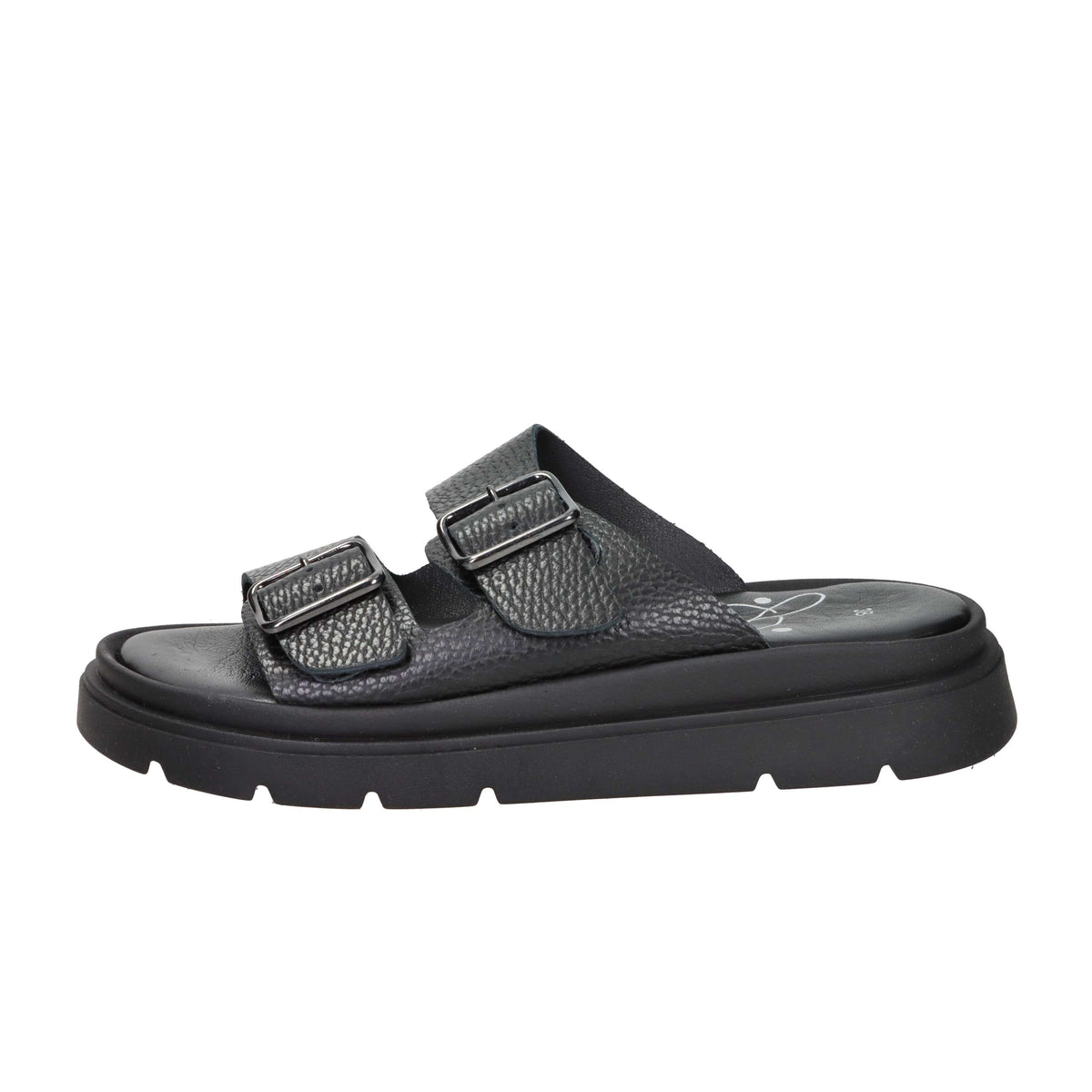 Sandalia baja para mujer Ariel 16365 Negro