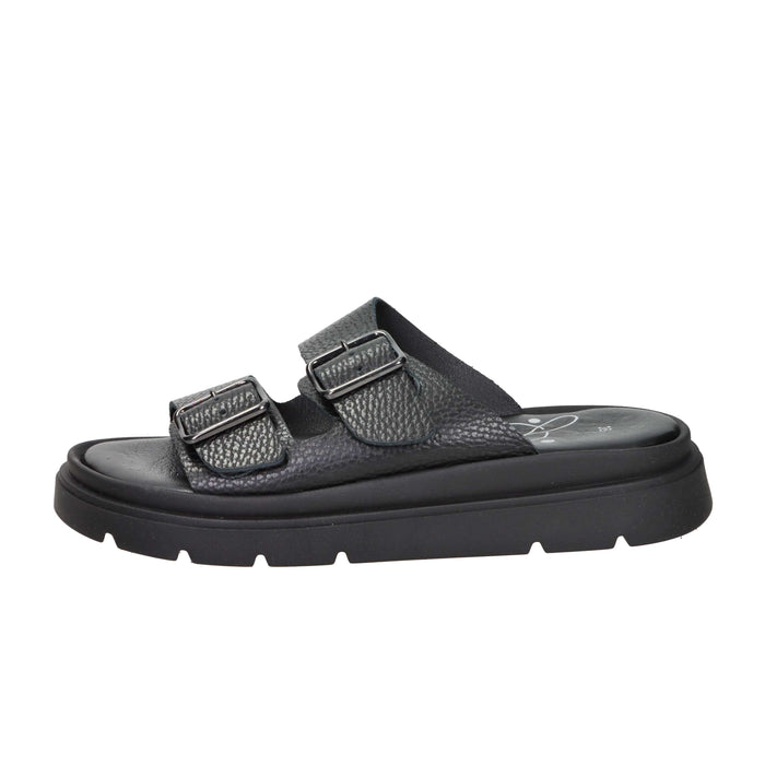 Sandalia baja para mujer Ariel 16365 Negro