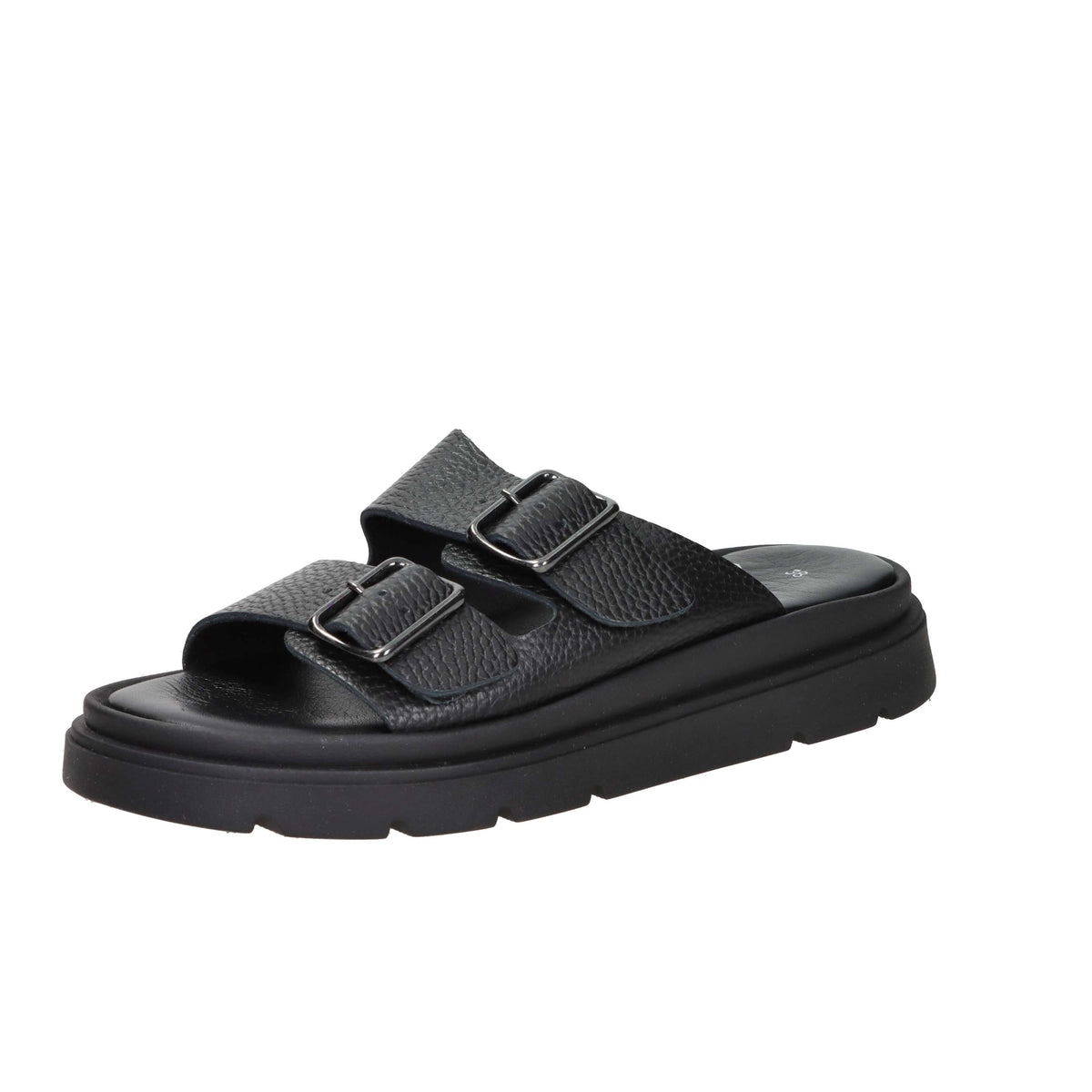 Sandalia baja para mujer Ariel 16365 Negro