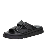 Sandalia baja para mujer Ariel 16365 Negro