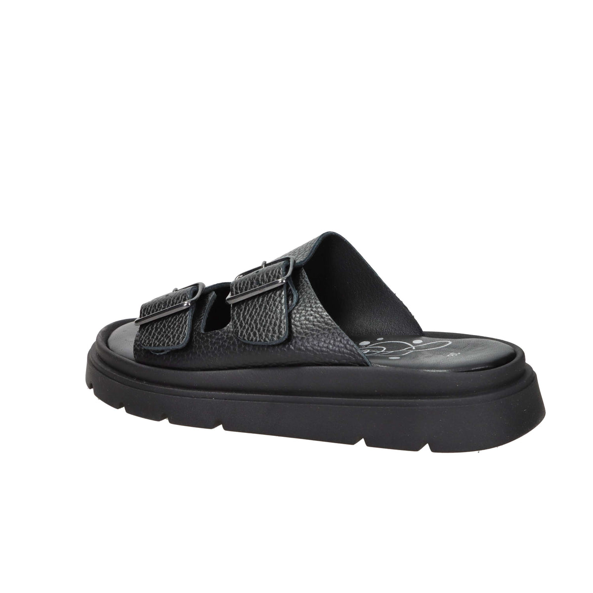 Sandalia baja para mujer Ariel 16365 Negro