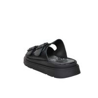 Sandalia baja para mujer Ariel 16365 Negro