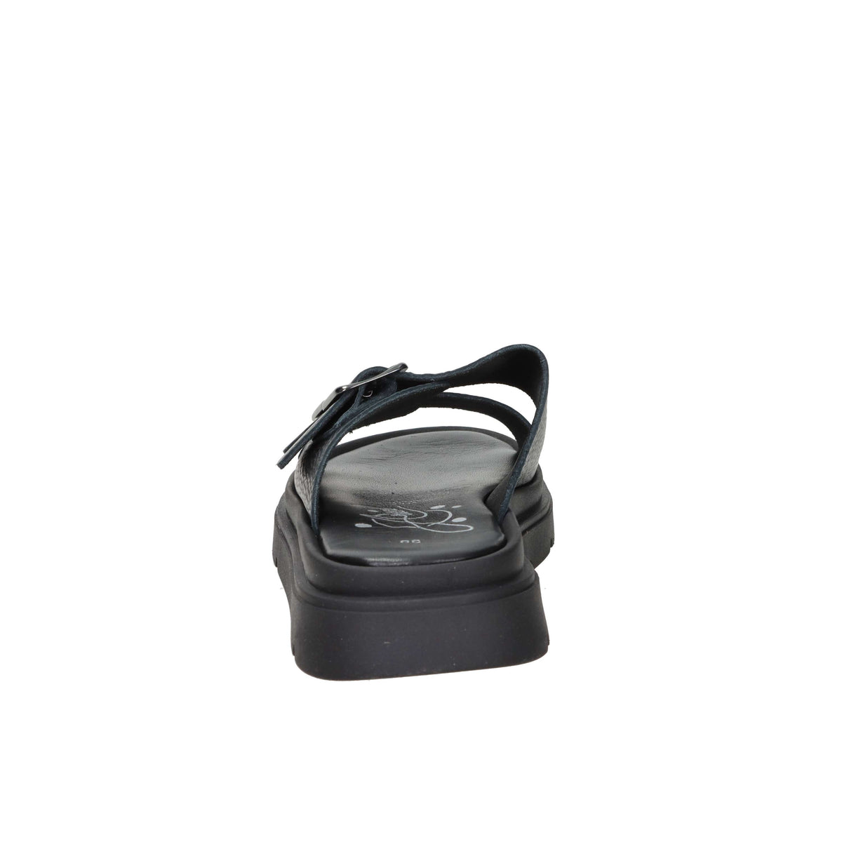 Sandalia baja para mujer Ariel 16365 Negro