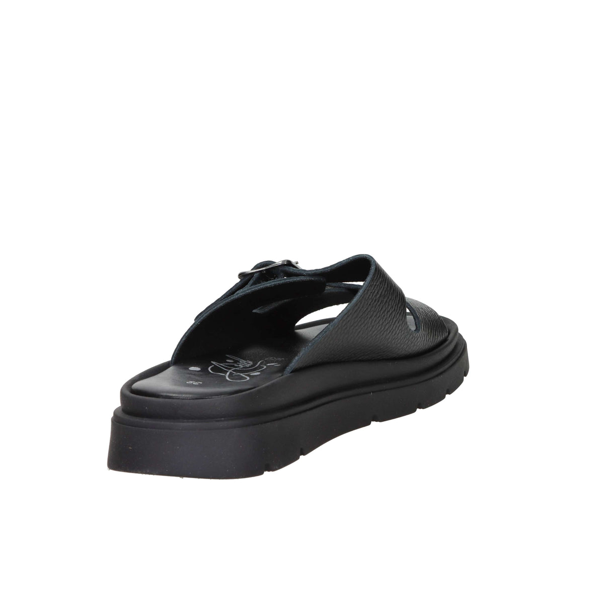 Sandalia baja para mujer Ariel 16365 Negro