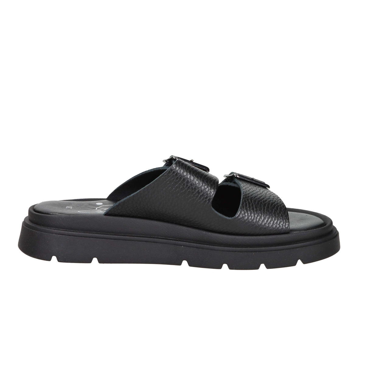 Sandalia baja para mujer Ariel 16365 Negro