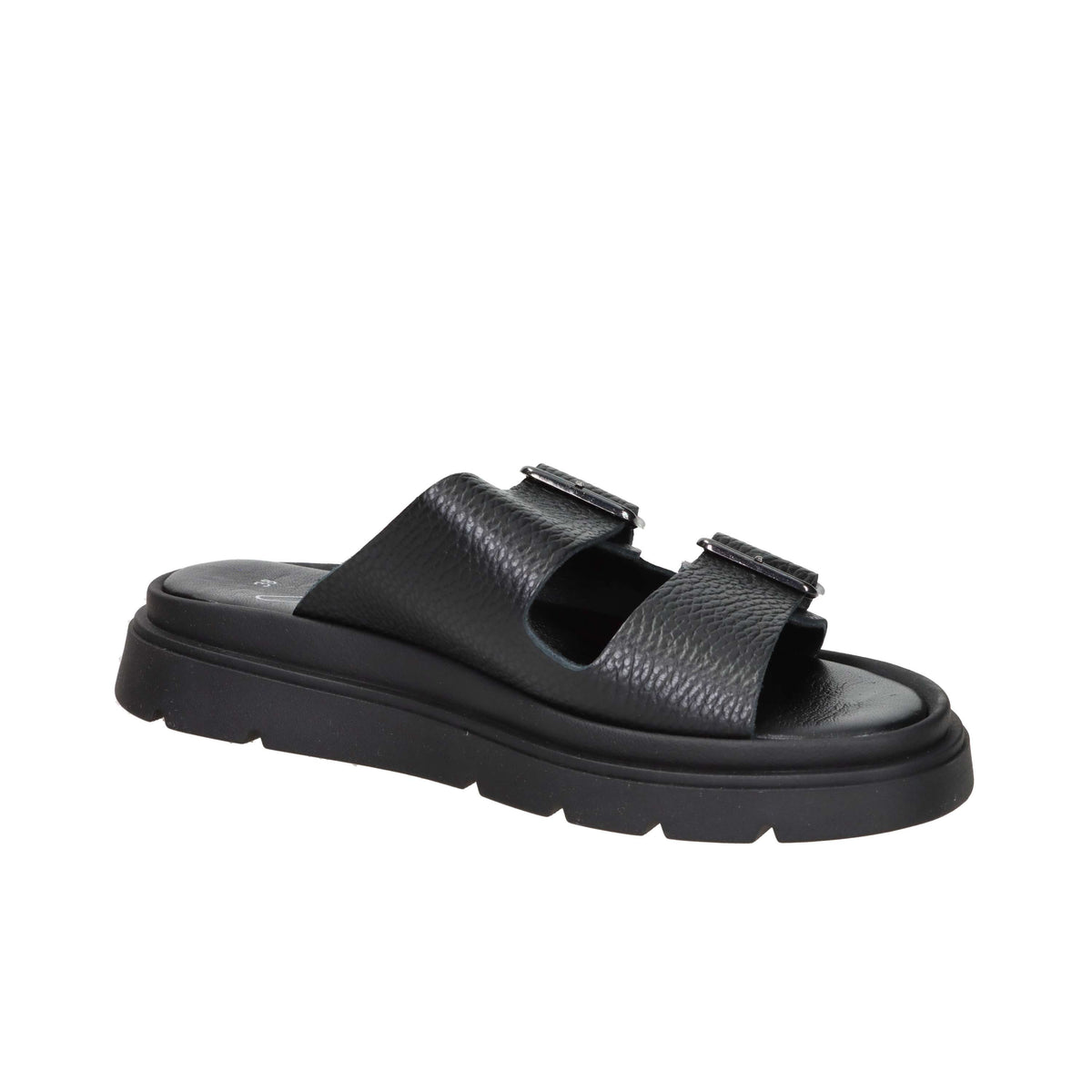 Sandalia baja para mujer Ariel 16365 Negro