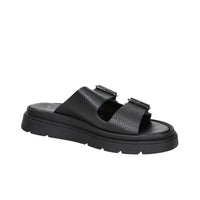 Sandalia baja para mujer Ariel 16365 Negro