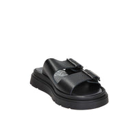 Sandalia baja para mujer Ariel 16365 Negro