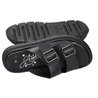 Sandalia baja para mujer Ariel 16365 Negro