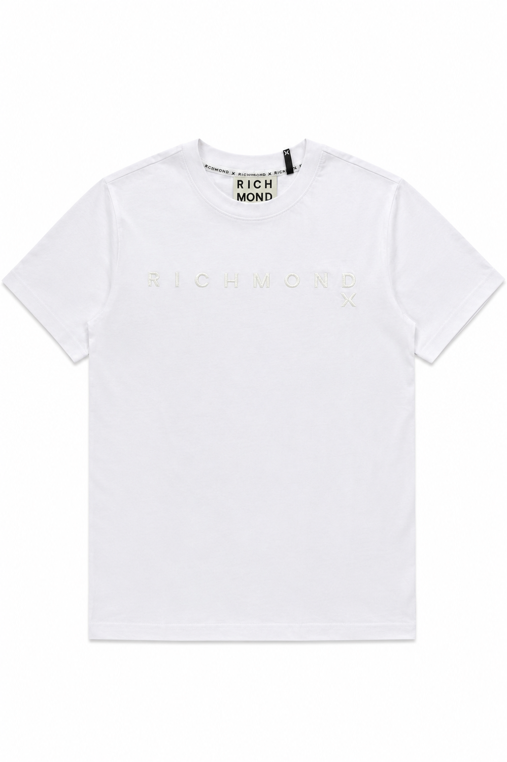 Richmond X Uomo T-shirt UMP26018TS Bianco