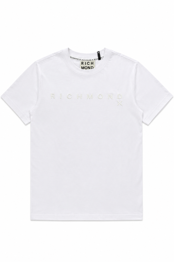 Richmond X Uomo T-shirt UMP26018TS Bianco