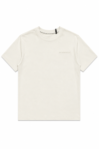 Richmond X Uomo T-shirt UMP26010TS Panna