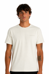 Richmond X Uomo T-shirt UMP26010TS Panna