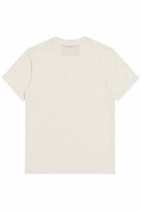 Richmond X Uomo T-shirt UMP26112TS Panna