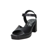Ariel Donna Sandalo con tacco 17198 Nero