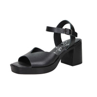 Ariel Donna Sandalo con tacco 17198 Nero