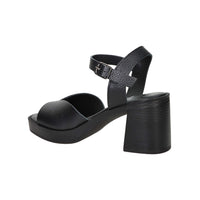 Ariel Donna Sandalo con tacco 17198 Nero