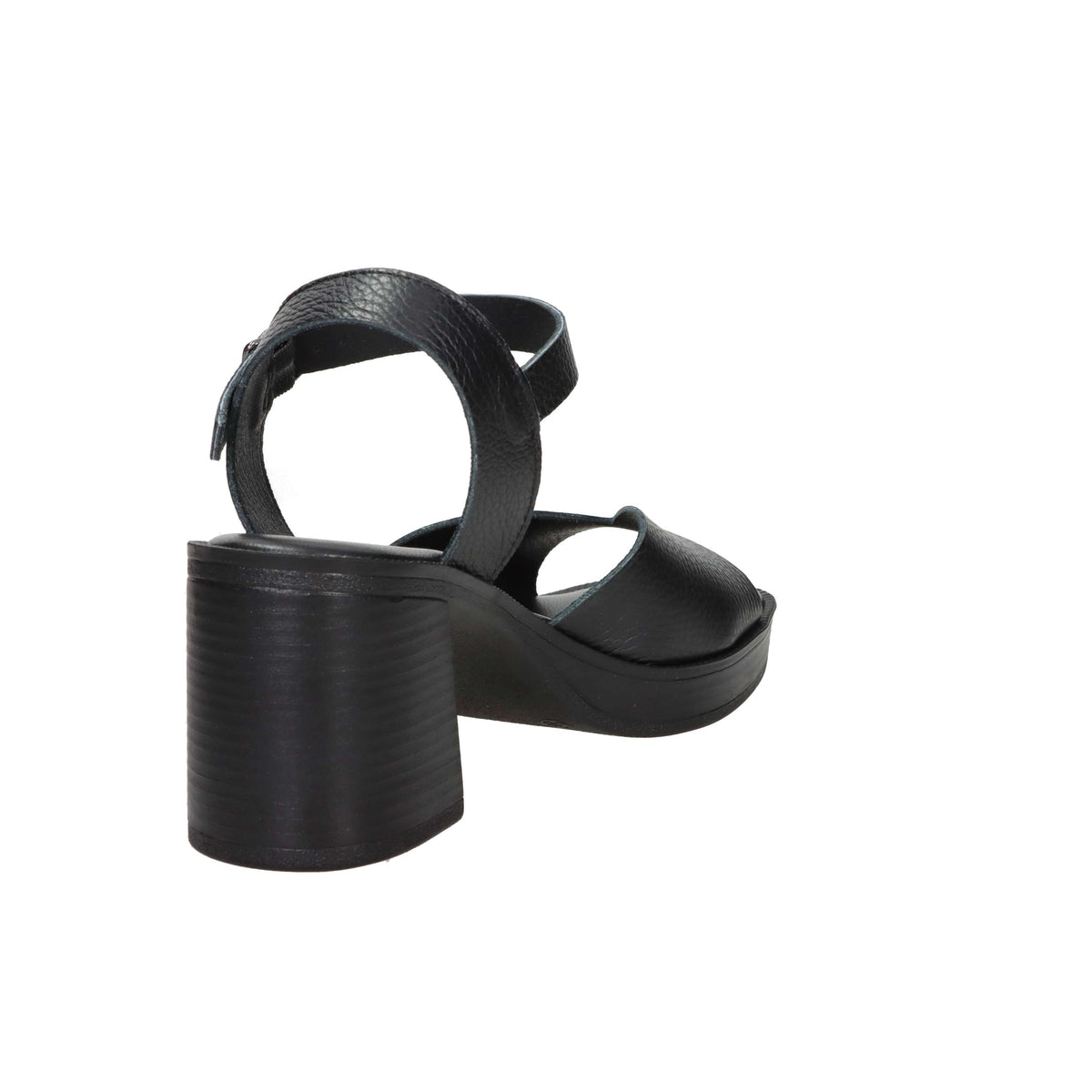 Ariel Donna Sandalo con tacco 17198 Nero