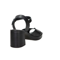Ariel Donna Sandalo con tacco 17198 Nero
