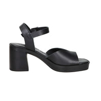 Ariel Donna Sandalo con tacco 17198 Nero