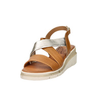 Ariel Damen Keilsandalette 17147 Leder