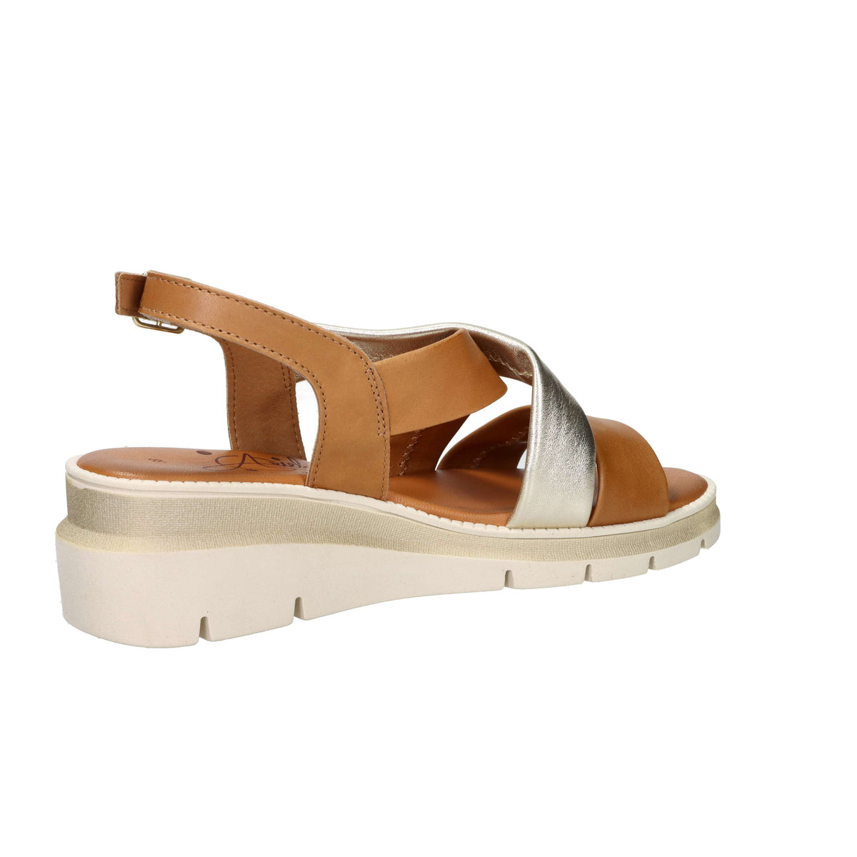 Ariel Damen Keilsandalette 17147 Leder