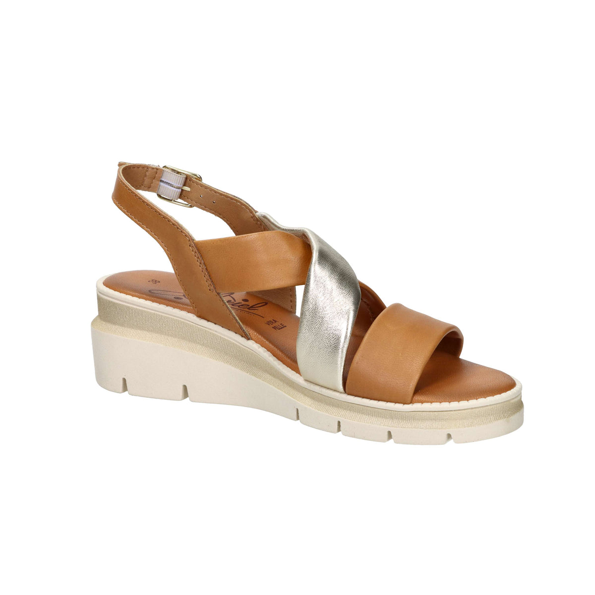 Ariel Damen Keilsandalette 17147 Leder