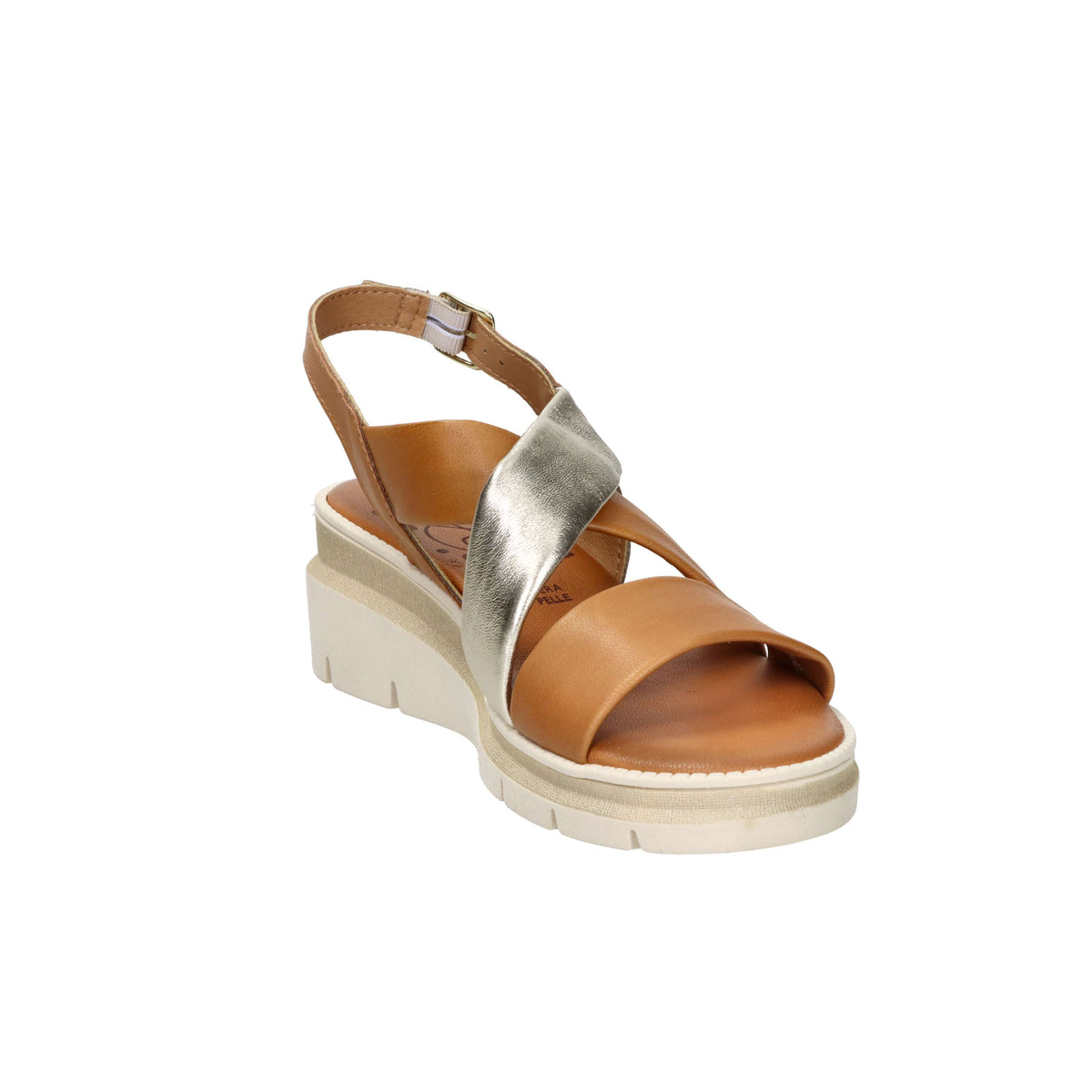 Ariel Damen Keilsandalette 17147 Leder
