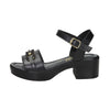 Sandalia con tacón para mujer Ariel 17232 Negro