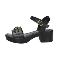 Sandalia con tacón para mujer Ariel 17232 Negro