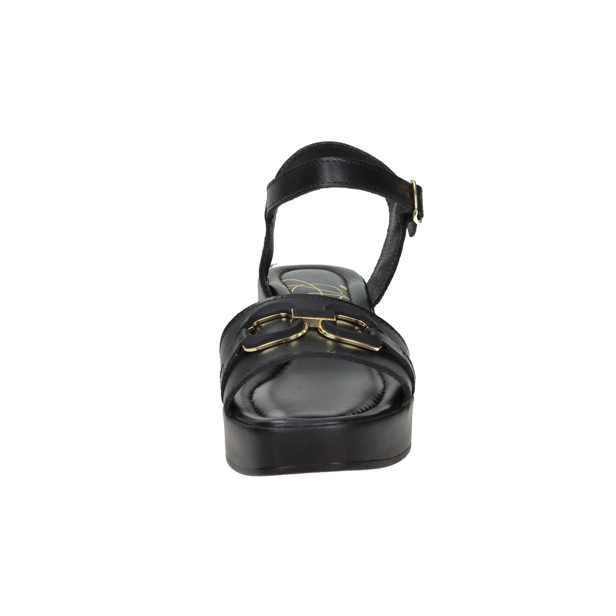 Sandalia con tacón para mujer Ariel 17232 Negro