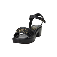 Sandalia con tacón para mujer Ariel 17232 Negro