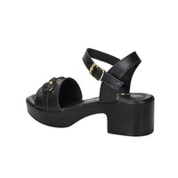 Sandalia con tacón para mujer Ariel 17232 Negro