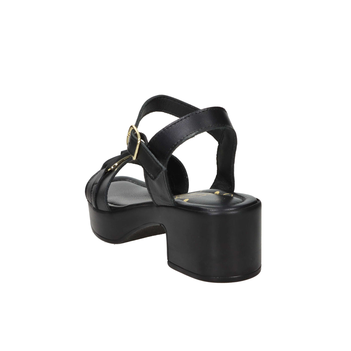 Sandalia con tacón para mujer Ariel 17232 Negro
