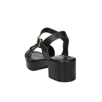 Sandalia con tacón para mujer Ariel 17232 Negro